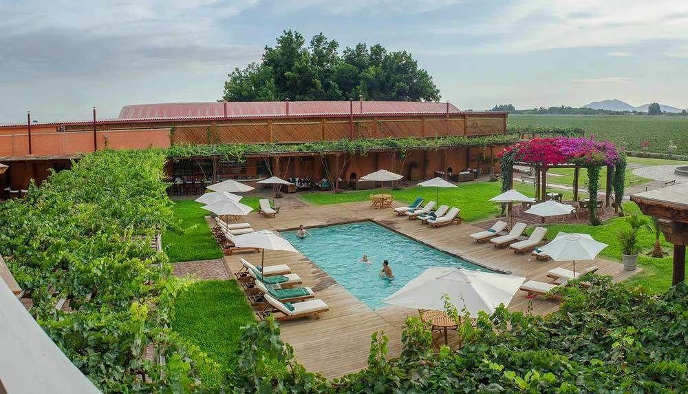 Hotel Vinas Queirolo San Juan Bautista Ngoại thất bức ảnh