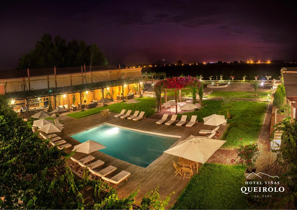 Hotel Vinas Queirolo San Juan Bautista Ngoại thất bức ảnh