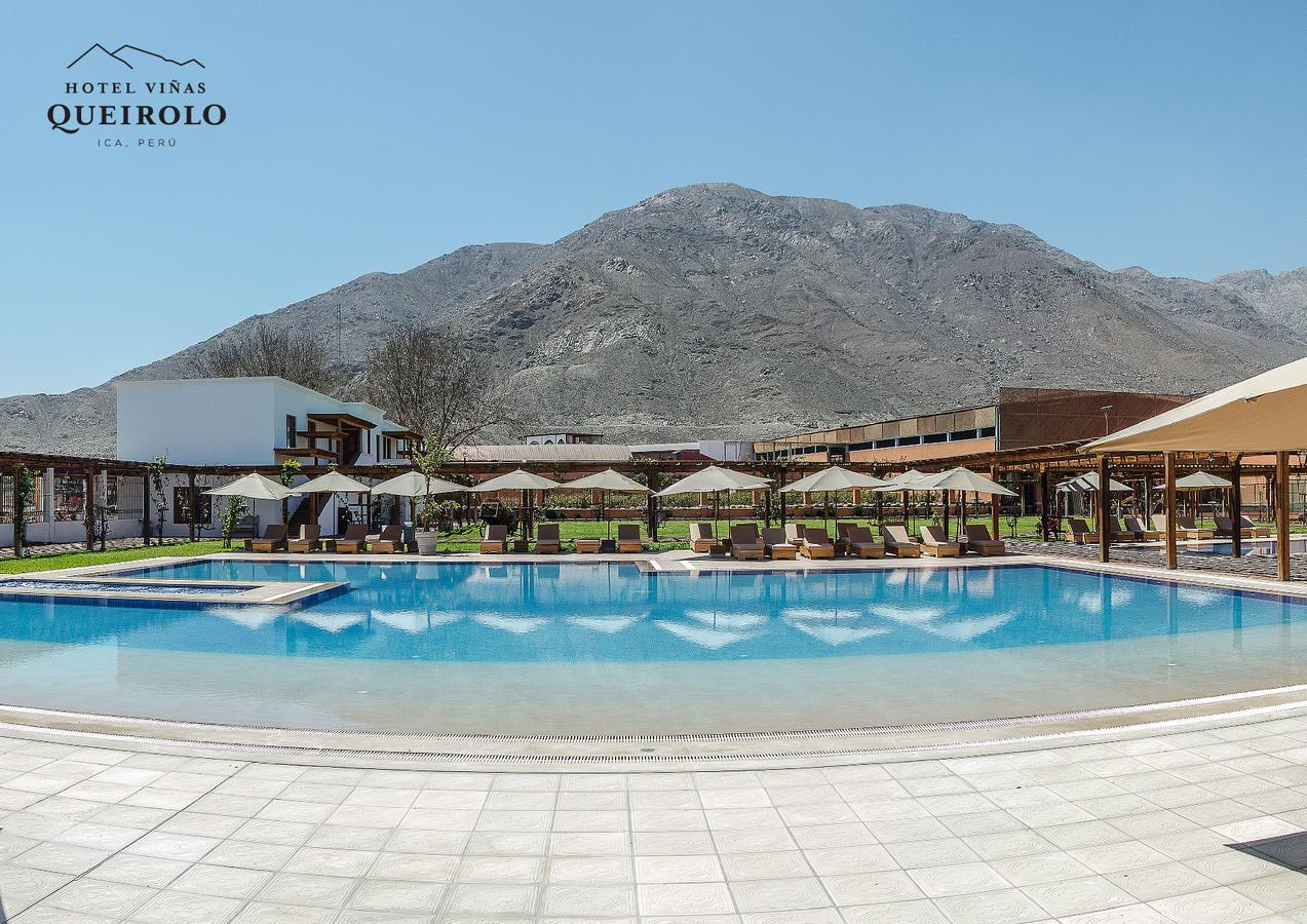 Hotel Vinas Queirolo San Juan Bautista Ngoại thất bức ảnh