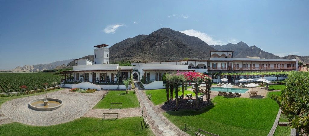 Hotel Vinas Queirolo San Juan Bautista Ngoại thất bức ảnh